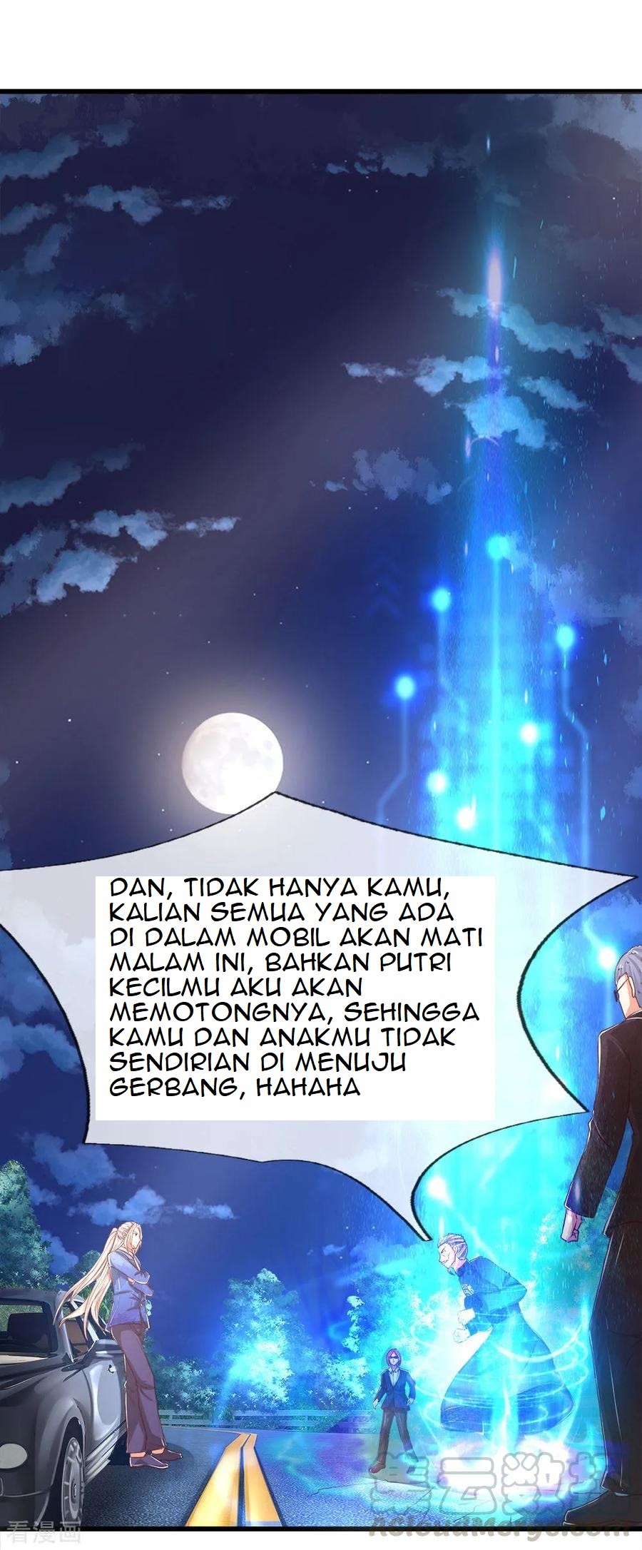 Immortal Daddy Xianzun Chapter 115 Gambar 10